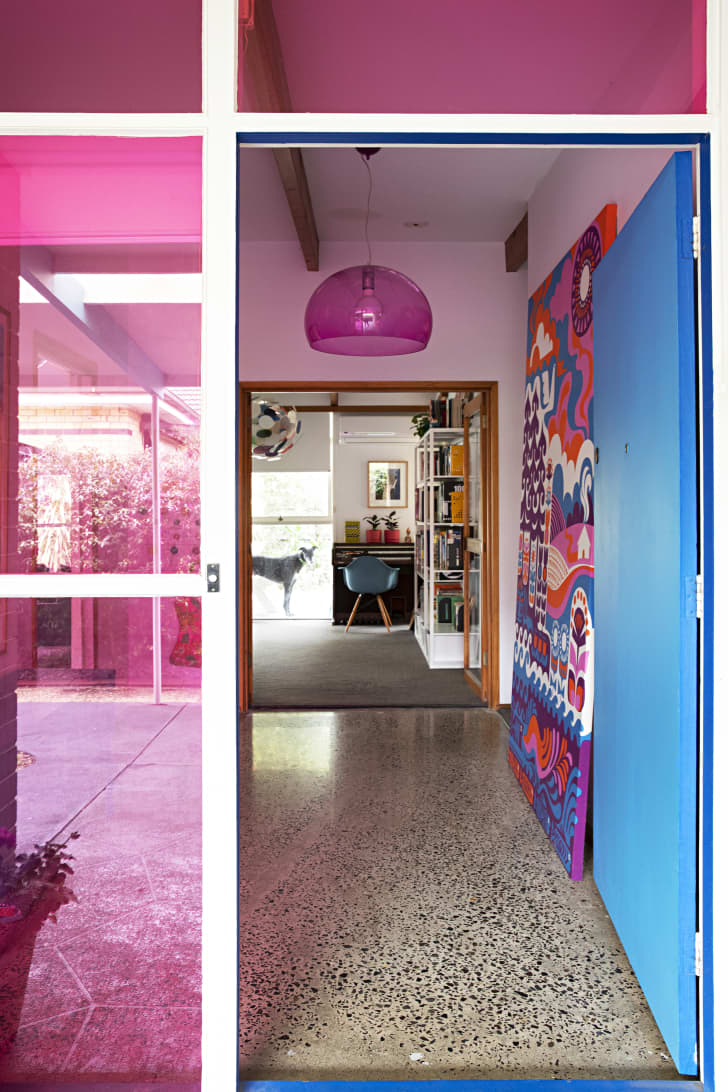 Colorful Modernist Australia House Tour Photos | Apartment Therapy